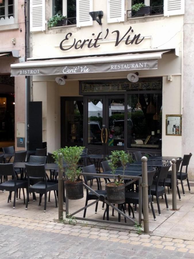 Les Chambres De L'Ecrit'Vin - En Plein Coeur Du Centre-Ville ボーヌ エクステリア 写真